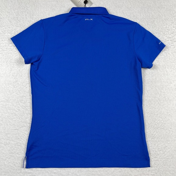 RLX Ralph Lauren Polo Shirt Womens Small USGA Golf US Open Shinnecock Hills New - Picture 2 of 14